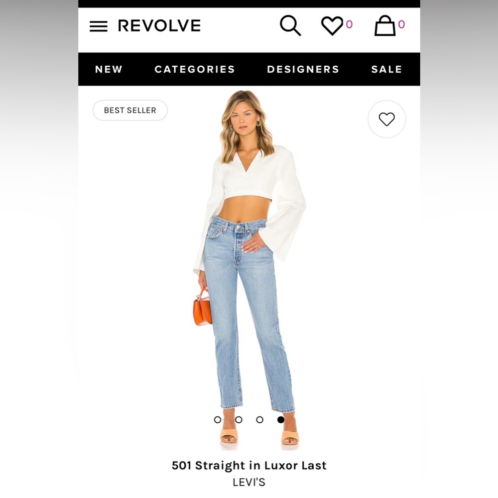 Levi’s 501 Jeans
